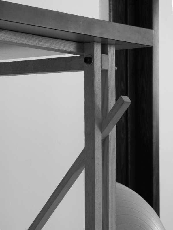 Braced table frame